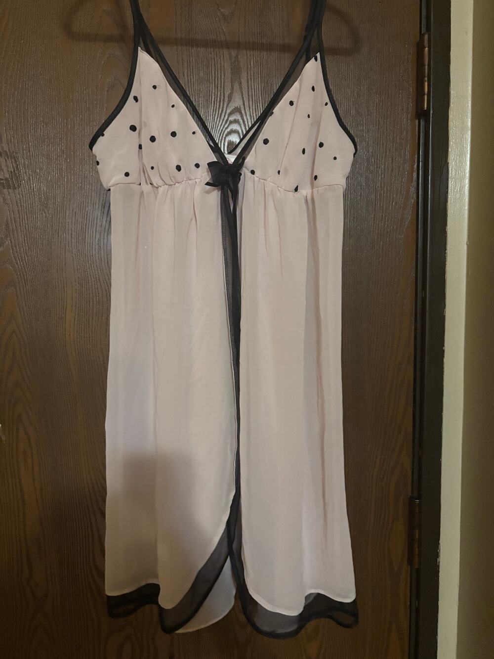 Oscar de la Renta Babydoll Flowy Girly Sexy Lingerie/ Nightgown